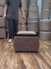 Rattan Storage Stool