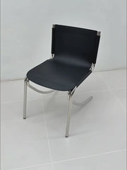 Saddle Leather Bauhaus Dining Chair