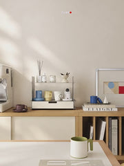 Coffee cup storage rack
