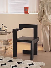 Solid Oak Dining & Accent Chair