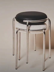 Stainless Steel Soft Stool