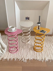 Spring Side Table&Stool