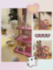 Dopamine Tiered Perfume Display Rack