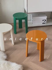 Medieval Small Round Stool