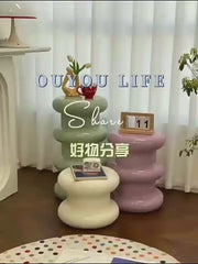 Ring Plastic Side Stool