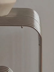 Wire-Grid Side Table