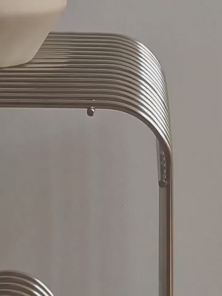 Wire-Grid Side Table