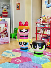 Cartoon Low Stool