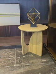 Nordic Geometric Coffee Table