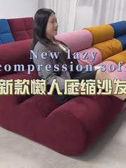 Caterpillar Sofa Cloud-Form Lazy Lounge Chair