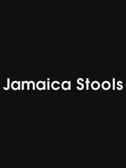 MOMO Jamaica Barhocker | Retro drehbarer Tresenhocker aus Edelstahl