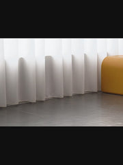 U-Form Sculptural Low Stool