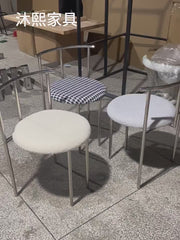 Stainless Steel Dining Chair