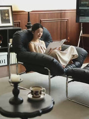 Single Sofa Deep-Tufted Lounge Chair