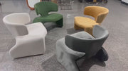 Sculptural Leisure Sofa Chair