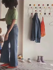 Nordic Wall-Mounted Coat Rack