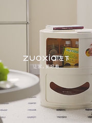 Smiley Face Storage Cabinet Bedside Table