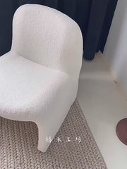 MOMO Hill Sofa Chair | Low-Profile Upholstered Lounge Chair | Bauhaus Accent Armless Chair