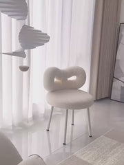 Bowknot Makeup Chair