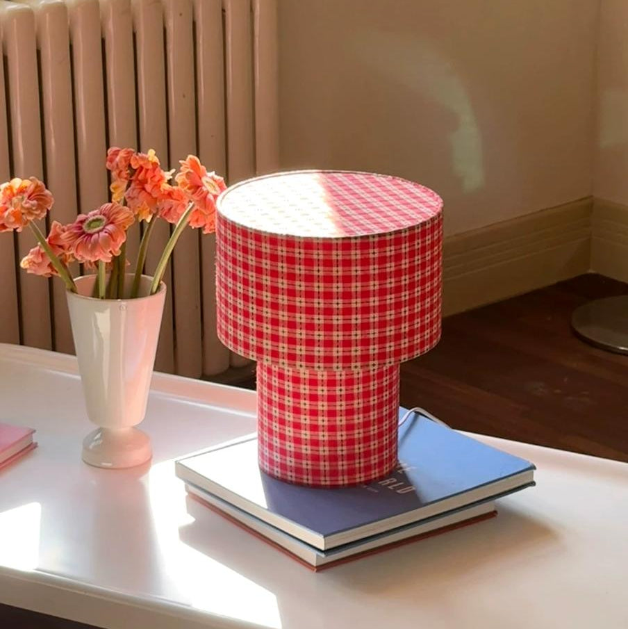 Fabric Table Lamp-GQ01