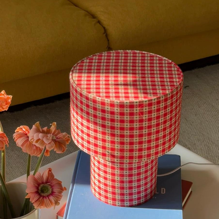 Fabric Table Lamp-GQ01
