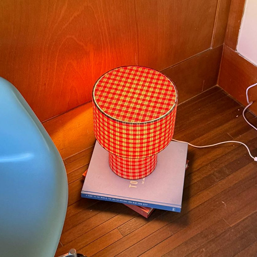 Fabric Table Lamp-GQ01