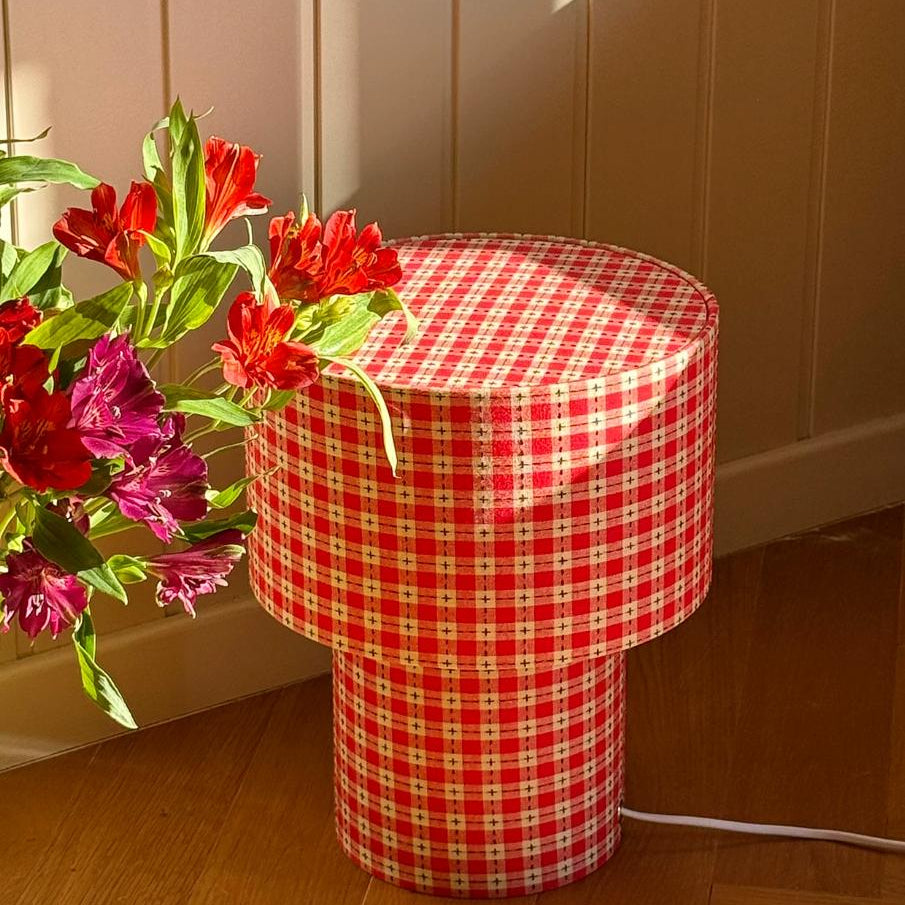 Fabric Table Lamp-GQ01