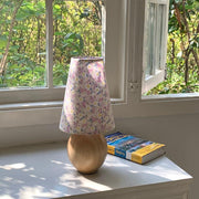Floral Vintage Solid Wood Table Lamp-GQ05