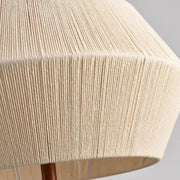 Wabi-Sabi Fabric Pendant Light-GQ19