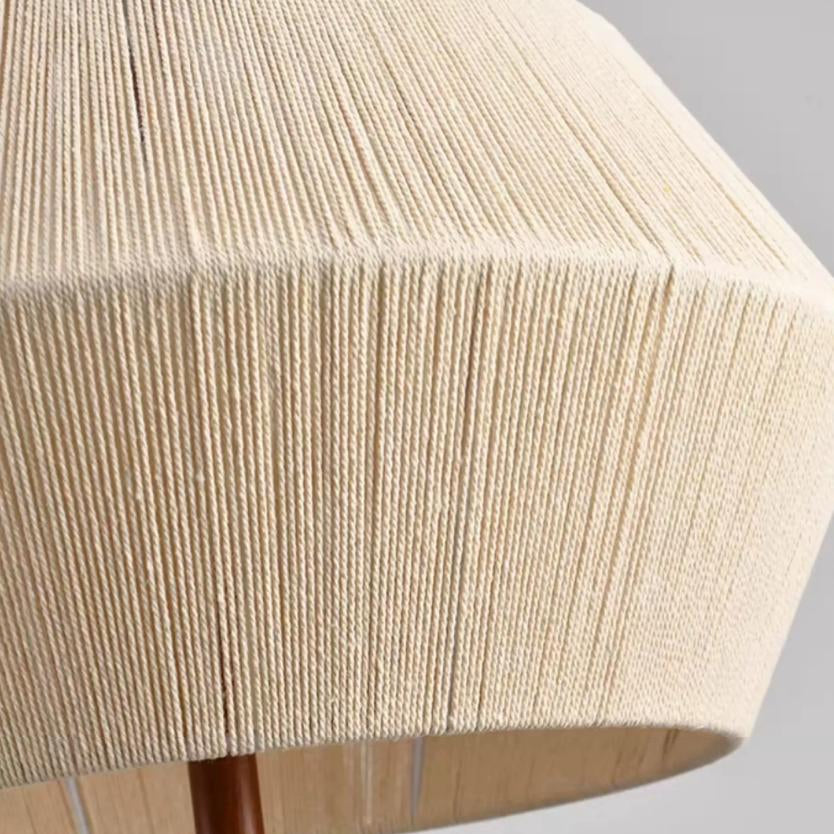 Wabi-Sabi Fabric Pendant Light-GQ19