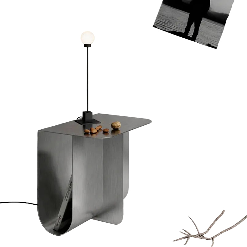 MOMO Stainless Steel Side Table