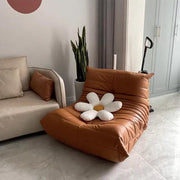 MOMO Caterpillar Single Sofa | Floor-Level Lounge Chair | Tatami Recliner